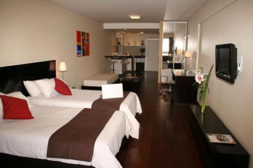 Dazzler Suites Juncal Buenos Aires Rum bild